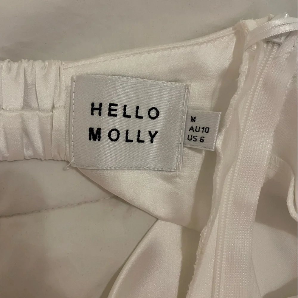 Hello Molly Strapless Cream Dress - Picture 5 of 5